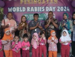 Kegiatan Gemar Minum Susu Semarakkan World Rabies Day