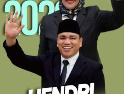 Cabup Hendri Syahputra Silaturahmi ke Desa Sei Sanggul