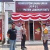 Personil Polres Perketat Pengamanan Kantor KPU Labuhanbatu