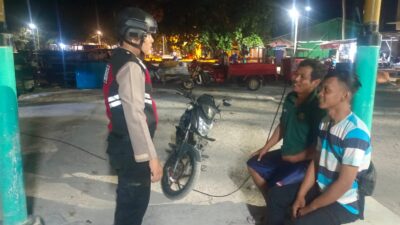 Patroli Malam Perintis Presisi Polsek Kepulauan Seribu Selatan Antisipasi Gangguan Kamtibmas Jelang Pilkada 2024