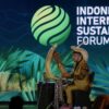 Gala Dinner Penuh Inspirasi Mewarnai Event  International Sustainability Forum 2024