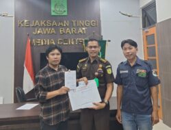 LSM-MASTER Adukan Dinas SDABMBK Kab. Bekasi ke Kejati Jabar