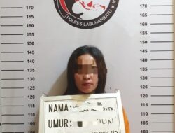 Wanita Pemilik 49,61gram Sabu, diciduk Satres Narkoba Polres Labuhanbatu