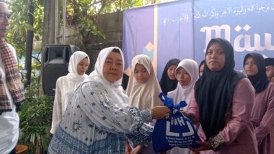 Wujud Rasa Syukur Terpilih 4 Periode di DPRD DKI, Neneng Hasanah Gelar Tasyakuran, Haul dan Santunan Puluhan Anak Yatim