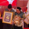 Sesuai Dengan Slogannya 4 N, Pasangan Calon Bupati dan Wakil Bupati, Zainal Arifin dan Sona Maulida Roemardhi, S,S, Dapat No Urut 4