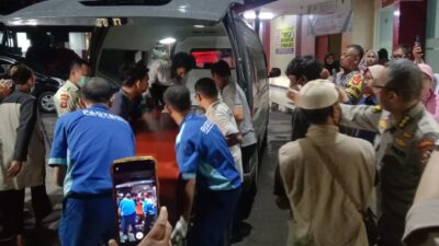 Penjemputan Jenazah Almarhum Muhammad Farhan dan Monitoring Wilayah Kelurahan Padurenan