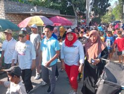 Kolaborasi Pemdes Klompang Barat Bersama Mulyono DPRD Pamekasan Gelar JJS Diikuti Ribuan Peserta