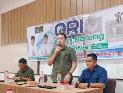 Calon Wakil Walikota Tebing Tinggi dr Riski Ramadhan Katakan Media Turut Berperan Dalam Pembangunan