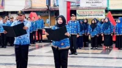 Pemko Padangsidimpuan Gelar Apel Netralitas ASN Menjelang Pilkada