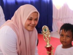 Pj.Walikota Padangsidimpuan H.Tumanggor Hadiri Peringatan Hari Anak Nasional 2024