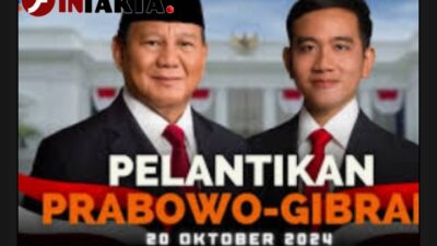 Resmi Sudah Di Lantik nya RI Yang Ke 8 “Prabowo Subianto dan Gibran Rakabuming Raka Resmi Menjadi Presiden dan Wakil Presiden Republik Indonesia (RI) Periode 2024-2029