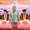 Sekda Nias Hadiri Acara Wisuda Lulusan Ahli Madya Kebidanan Di Akbid Haga