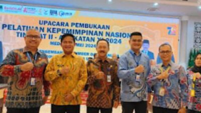 Kadis Kominfo Nias Ikuti Pelatihan Kepemimpinan Nasional Tingkat ll Angkatan XL Tahun 2024