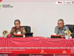 Pemkab Nias Gelar Raker Pemerintahan Tahun 2024