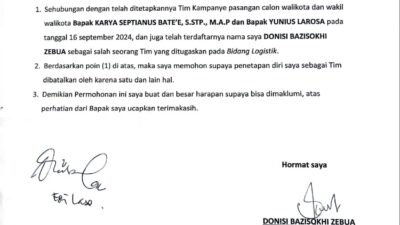 Tim Kampanye KY Satu Persatu keluar Mengundurkan Diri