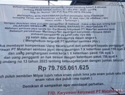 Gara-gara Menuntut Hak dan Pesangon, Karyawan PT. Matahari Sentosa Jaya Malah di Tuduh Merampok Aset