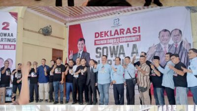 Yusman Dawolo Comunity Gelar Deklarasi Untuk Paslon Smart