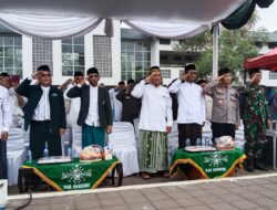 MWC NU Cicalengka Peringati Hari Santri 2024 dengan Tema ” Menyambung Juang Merengkuh Masa Depan “