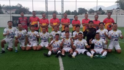 Pertandingan Persahabatan Mini Soccer Mempererat Silaturahmi, Bank Nusamba dan Forkopincam Cicalengka