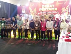 Debat Pertama Nomor Urut 2 Sowa,a Laoli  : Jawaban Adek Saya Karya Bate,e Jauh Dari Harapan Saya