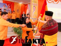 DPC MKGR Padangsidimpuan Resmi Dilantik,  Bawa Misi Kesejahteraan Rakyat dan Semangat Gotong Royong