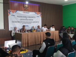 150 Pengawas Tempat Pemungutan Suara ( PTPS ) Kecamatan Cikancung, Resmi di Lantik