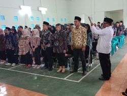 Panwascam Nagreg Resmi Lantik ke-98 Anggota Pengawas Tempat Pemungut Suara ( PTPS ) Kecamatan Nagreg.