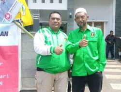 Alus Pisan, Partai Persatuan Pembangunan ( PPP) Siap Menangkan Sahrul – Gun Gun Saat kampanye di Cicalengka