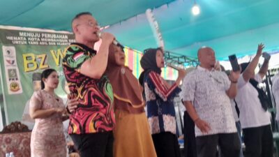 Jasa Kak Wari Pada Kabupaten Lahat, Membuat Warga Ulak Mas Siap Menangkan Bursah-Widia jadi Bupati dan Wakil Bupati