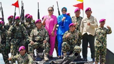 Kapolri: Selamat HUT ke-79 Korps Marinir TNI AL