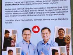 Tebar Fitnah Ke Paslon no urut 1, Sahrul : Itu Fitnah Paling Keji