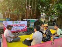 Kapolsek Kepulauan Seribu Selatan Gelar Ngopi Kamtibmas Bersama Tokoh Masyarakat di Pulau Tidung