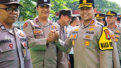 21 Anggota Polres Metro Jakarta Barat Diganjar Penghargaan atas Dedikasi dan Prestasi