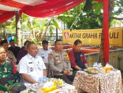 Polsek Pademangan Mengikuti Kegiatan Lounching Gugus Tugas Polri Mendukung Ketahanan Pangan Serentak Pimpinan Kapolri dan Panglima TNI