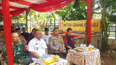 Polsek Pademangan Mengikuti Kegiatan Lounching Gugus Tugas Polri Mendukung Ketahanan Pangan Serentak Pimpinan Kapolri dan Panglima TNI