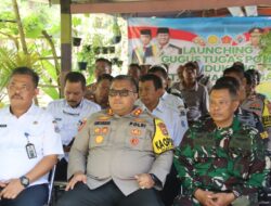 Kapolres Kepulauan Seribu Ikuti Peluncuran Gugus Tugas Polri untuk Ketahanan Pangan Secara Virtual