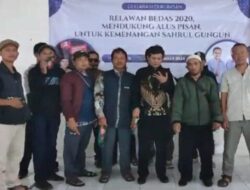 Ribuan Relawan BEDAS 2020 Mendukung Paslon Nomor Urut 1 Sahrul-Gun Gun, Mengapa ?