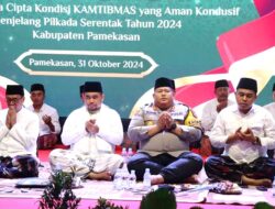 Jelang Pilkada 2024, Polres Pamekasan Gelar Doa Bersama untuk Jaga Kondusivitas