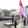 Upacara Hari Pahlawan 2024 di Polres Pamekasan: Seruan Implementasi Nilai Kepahlawanan dalam Kehidupan Sehari-hari