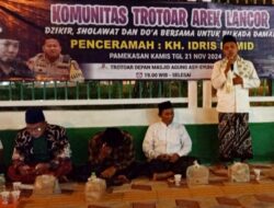 Komunitas Arek Lancor Serukan Pilkada Damai Lewat Dzikir dan Doa Bersama