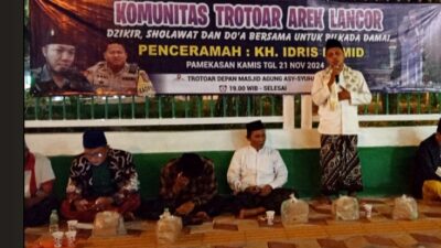 Komunitas Arek Lancor Serukan Pilkada Damai Lewat Dzikir dan Doa Bersama