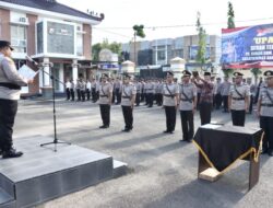 Mutasi Jabatan di Polres Pamekasan: Strategi Tingkatkan Profesionalisme Polri