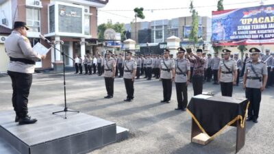 Mutasi Jabatan di Polres Pamekasan: Strategi Tingkatkan Profesionalisme Polri