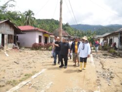 Langkah Cepat Bupati Tapsel, Jalan Lintas Yang Terdampak Banjir Dapat Di Akses Kembali