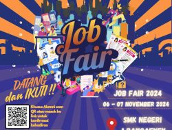 Salah Satu Upaya Serapan Tenaga Kerja Bagi Alumni, SMK Negeri 1 Rancaekek Gelar Job Fair