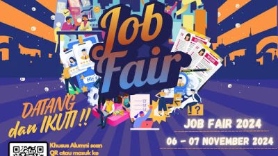 Salah Satu Upaya Serapan Tenaga Kerja Bagi Alumni, SMK Negeri 1 Rancaekek Gelar Job Fair