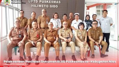 Dinkes P2KB Gelar Kegiatan Dokumen BLUD Puskesmas