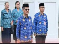 Pemkab Nias Gelar Peringatan HUT Korpri Ke 53 Tahun 2024