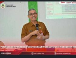 Penilaian Dokumen BLUD Se Kabupaten Nias