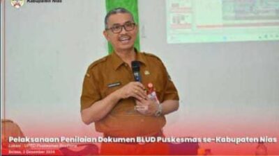 Penilaian Dokumen BLUD Se Kabupaten Nias